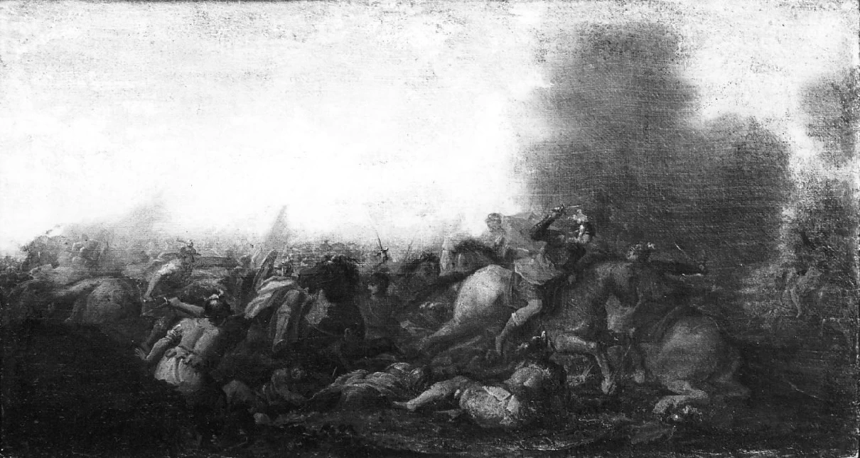 Scena di battaglia - Pinacoteca Civica di Reggio Calabria 1